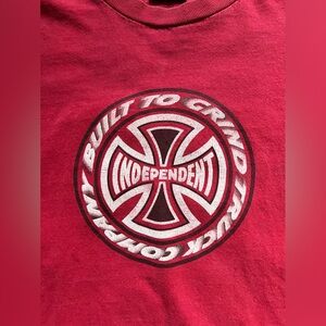 built to grind independent truck co t shirt